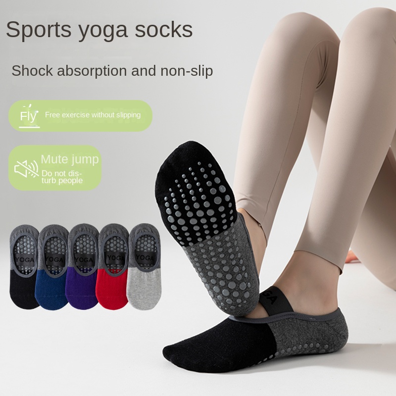 Pilates & Yoga Studio Alineacion - 5 par Profesjonalnych skarpet do jogi,