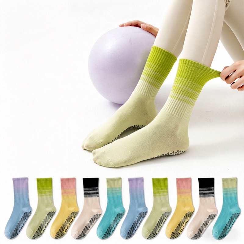 Pilates & Yoga Studio Alineacion - Dreamlikelin 1 Para Damskich Skarpet do