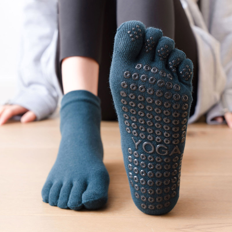 Medias Para Pilates Y Yoga - Antypoślizgowe damskie skarpetki do pilates pięć