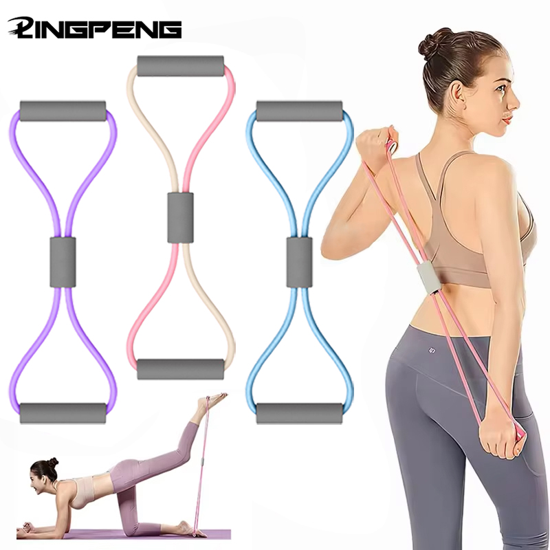 Pilates Yoga Reformer - 1 szt. Elastyczna taśma do ćwiczeń