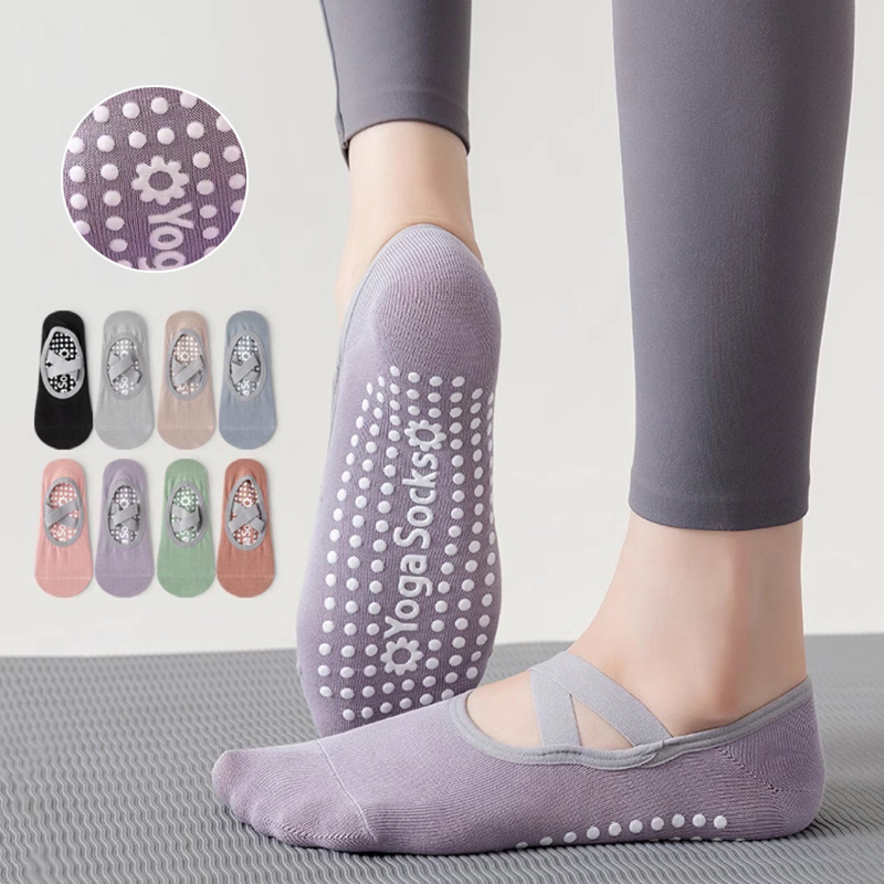 Medias Para Pilates Y Yoga - Oddychający ręcznik dół skarpetki do jogi
