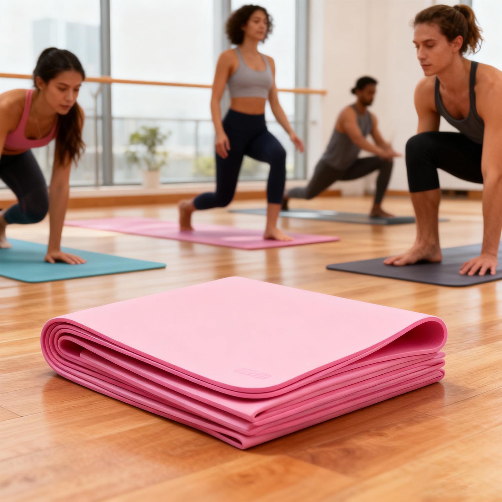 Pilates X Yoga - Składana Mata do Jogi 183 x