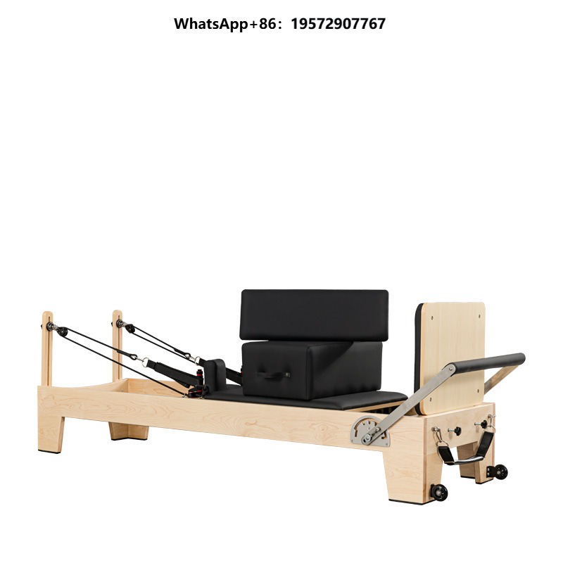 Pilates Yoga Reformer - Wysokiej jakości łóżko do pilatesu Maple