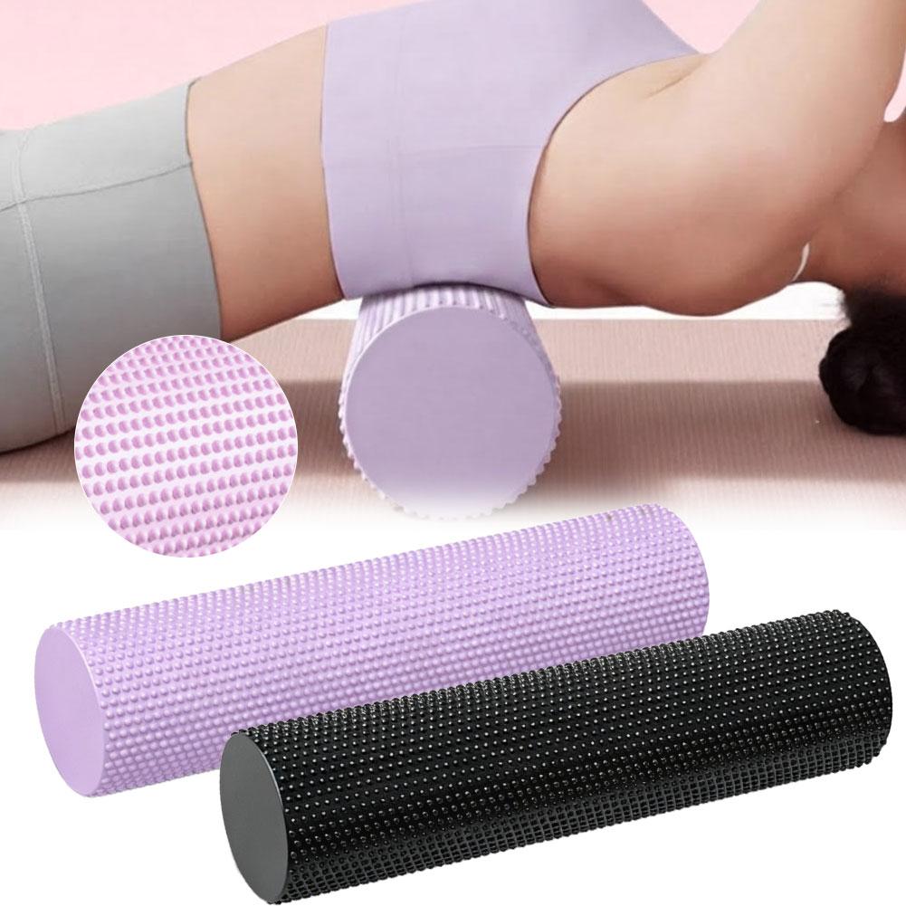 Home Pilates Yoga - Wałek piankowy EVA o wysokiej gęstości