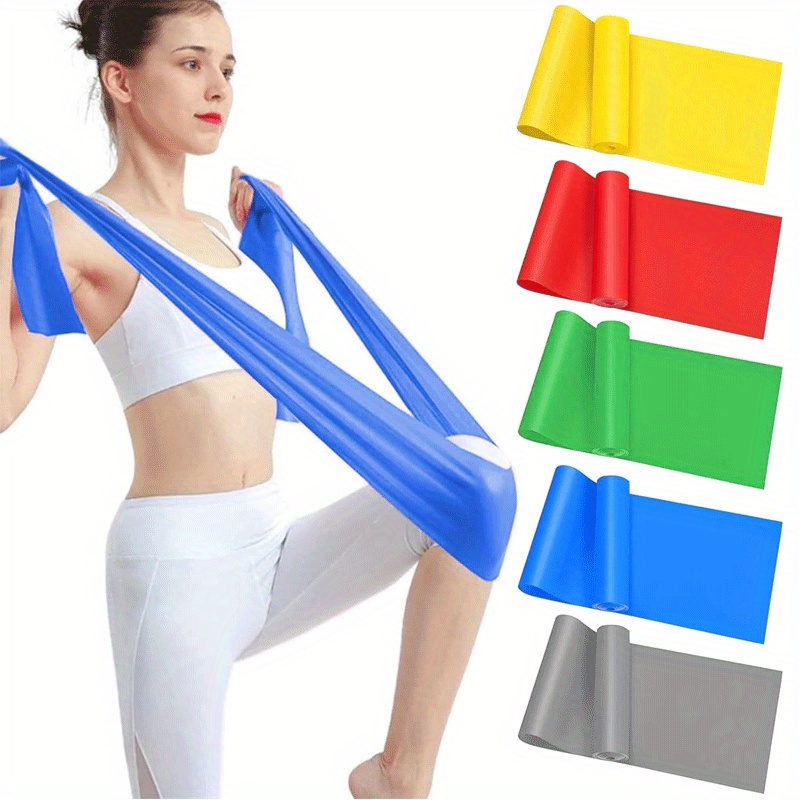 Pilates Yoga Reformer - Gumy oporowe do ćwiczeń, taśmy do