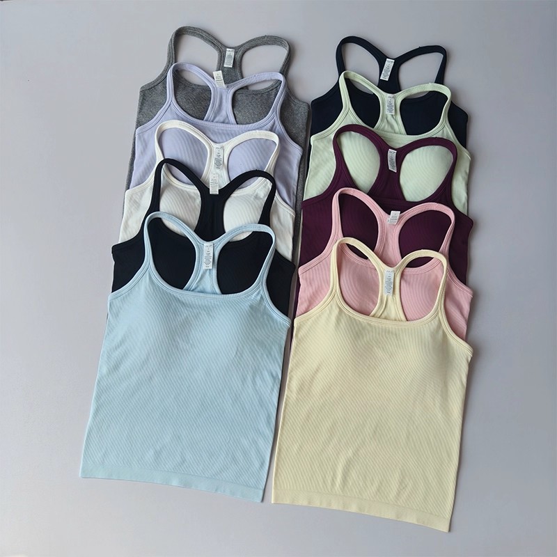 Pilates Yoga One - Letnia damska koszulka do jogi, sportowy