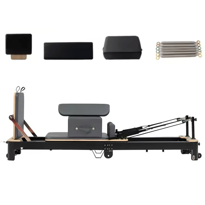 Pilates Yoga Lab - Profesjonalny aluminiowy reformer do pilatesu z