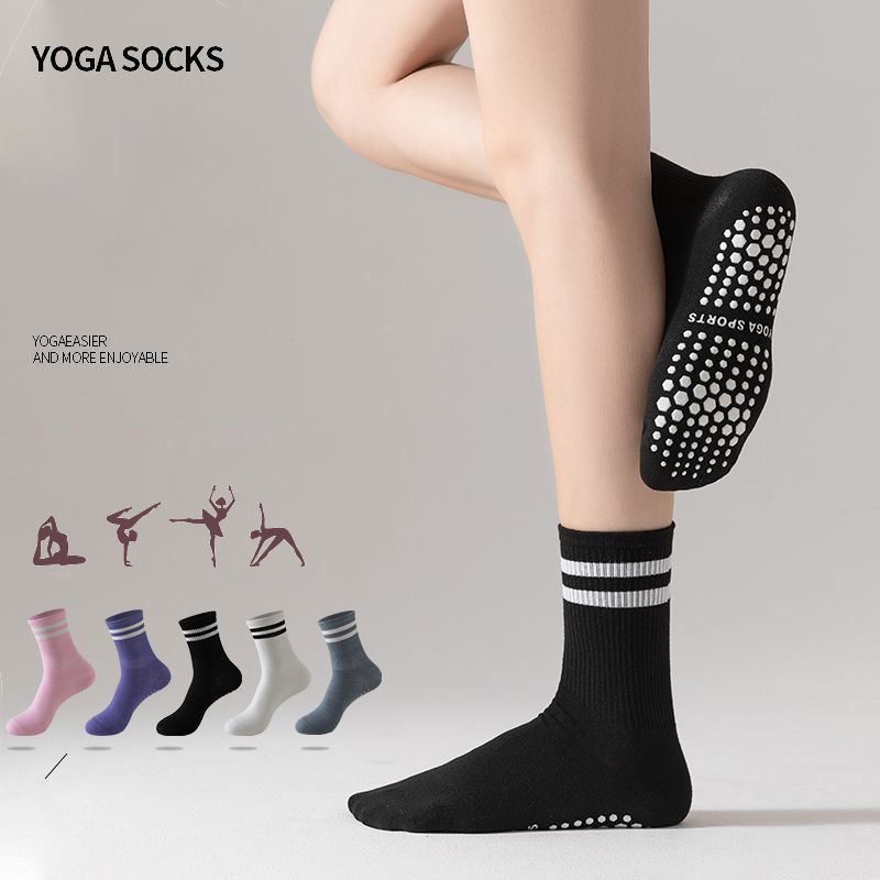 Medias Para Pilates Y Yoga - Dreamlikelin 1 Para Damskich Skarpet do