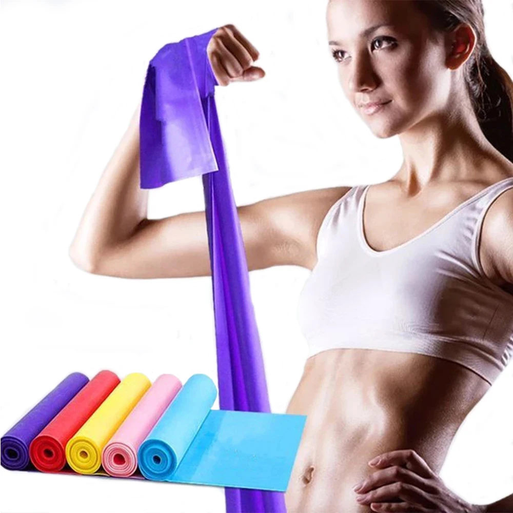 Pilates Yoga Reformer - Elastyczne gumy do jogi, przenośne gumy