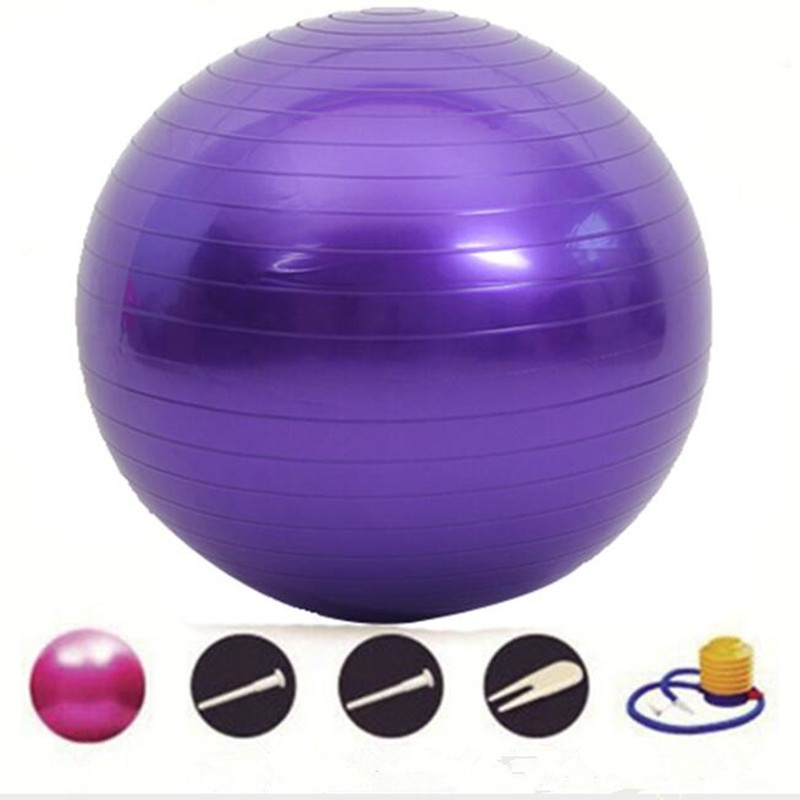 Pilates Yoga Pregnancy - Piłka do jogi 45 cm, odporna