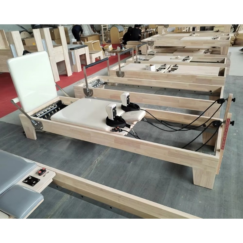 Pilates Yoga Reformer - Trening Jogi, Pilates, Reformery, Sprzęt, Łóżko