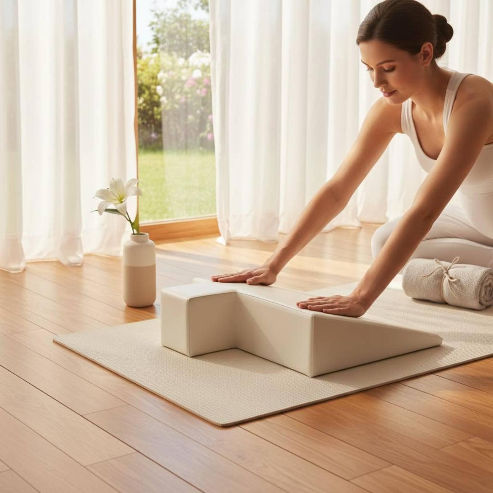 Pilates Yoga Pregnancy - Poduszka podpierająca ciążę z wysokiej jakości