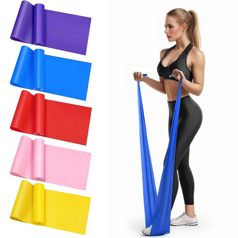 Home Pilates Yoga - Elastyczne gumy do jogi i fitnessu,
