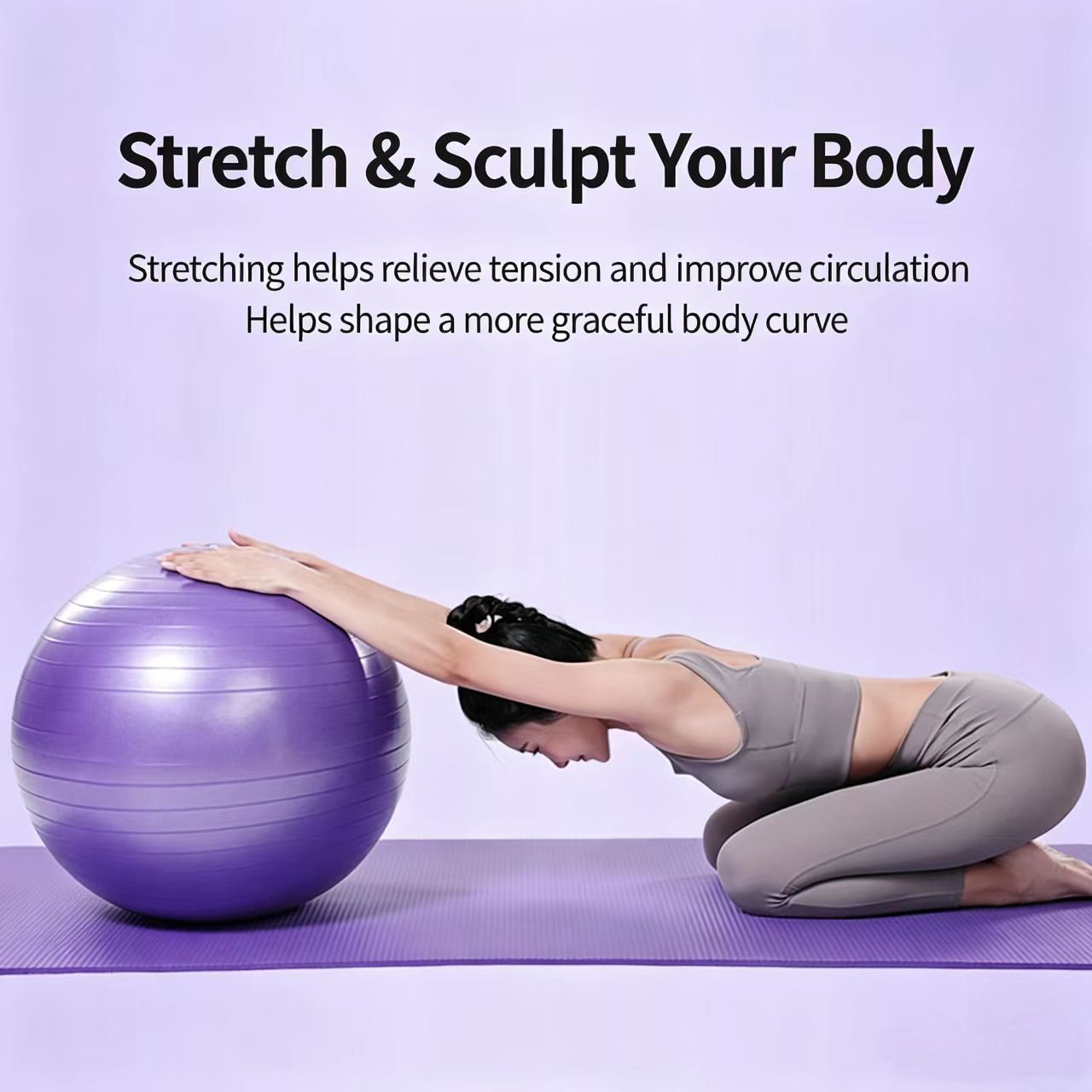 Gruba piłka do jogi/pilatesu z – Pilates Yoga Pregnancy recenzja i cena