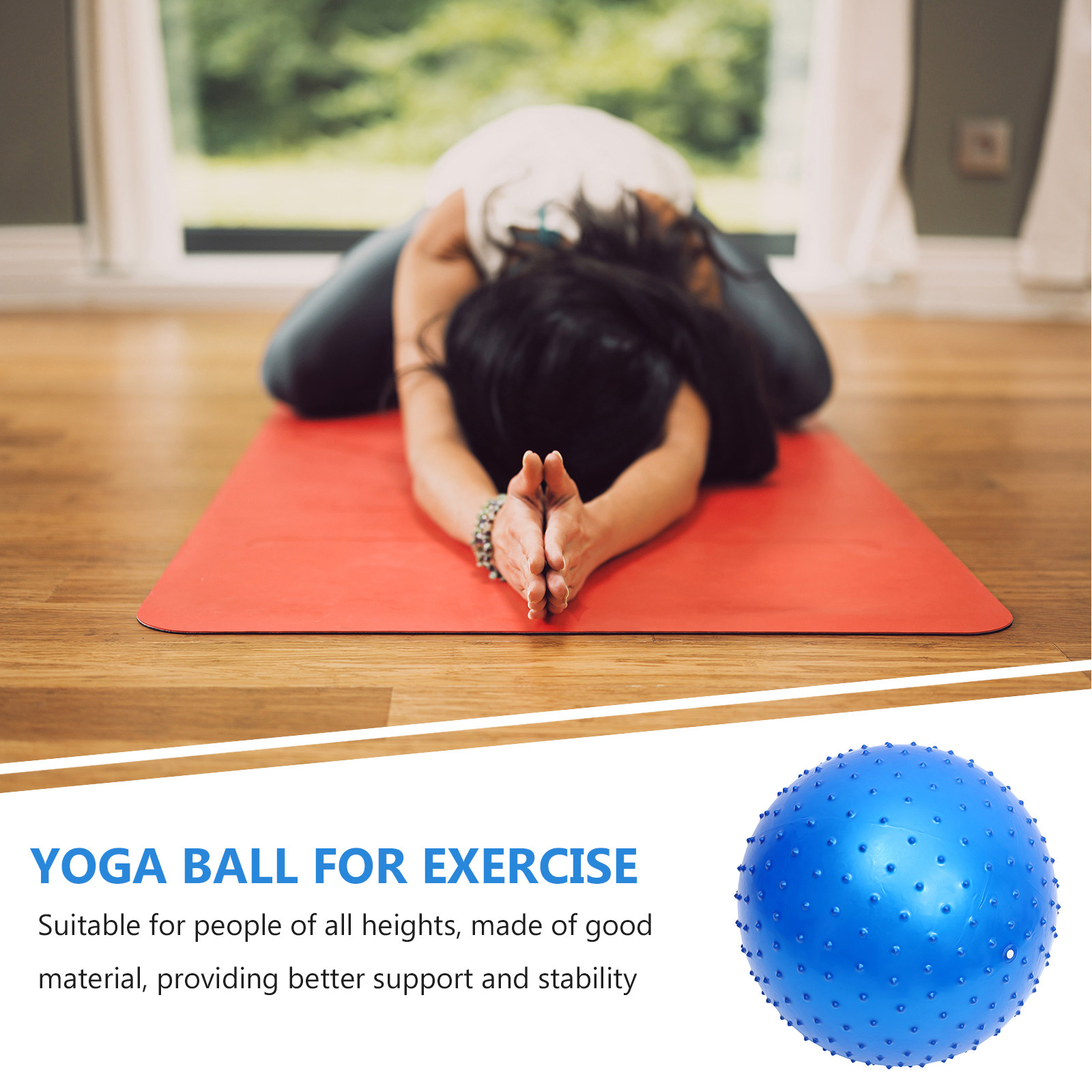 Kompaktowa piłka do ćwiczeń do – Pilates Yoga Pregnancy recenzja i cena