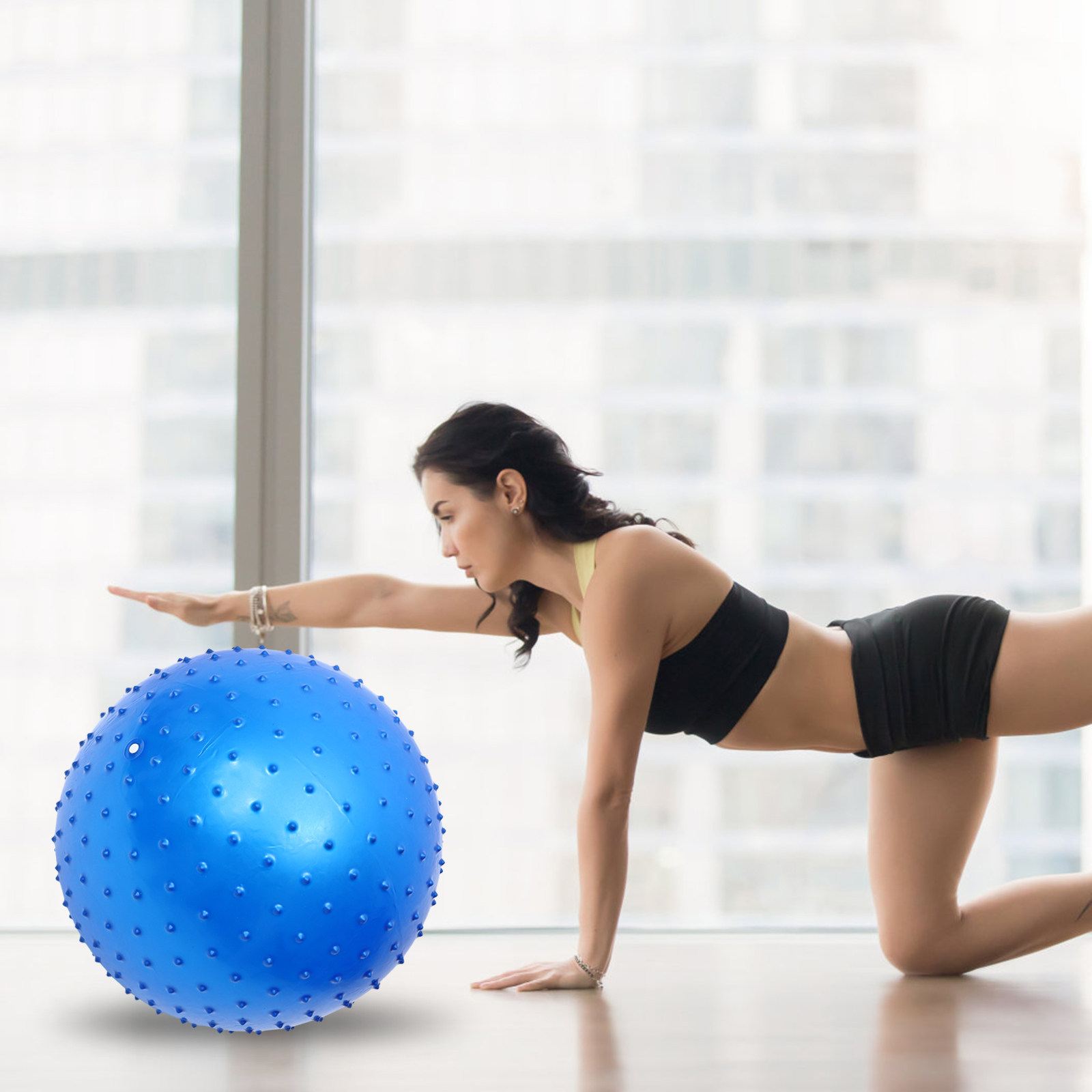 Kompaktowa piłka do ćwiczeń do – Pilates Yoga Pregnancy recenzja i cena