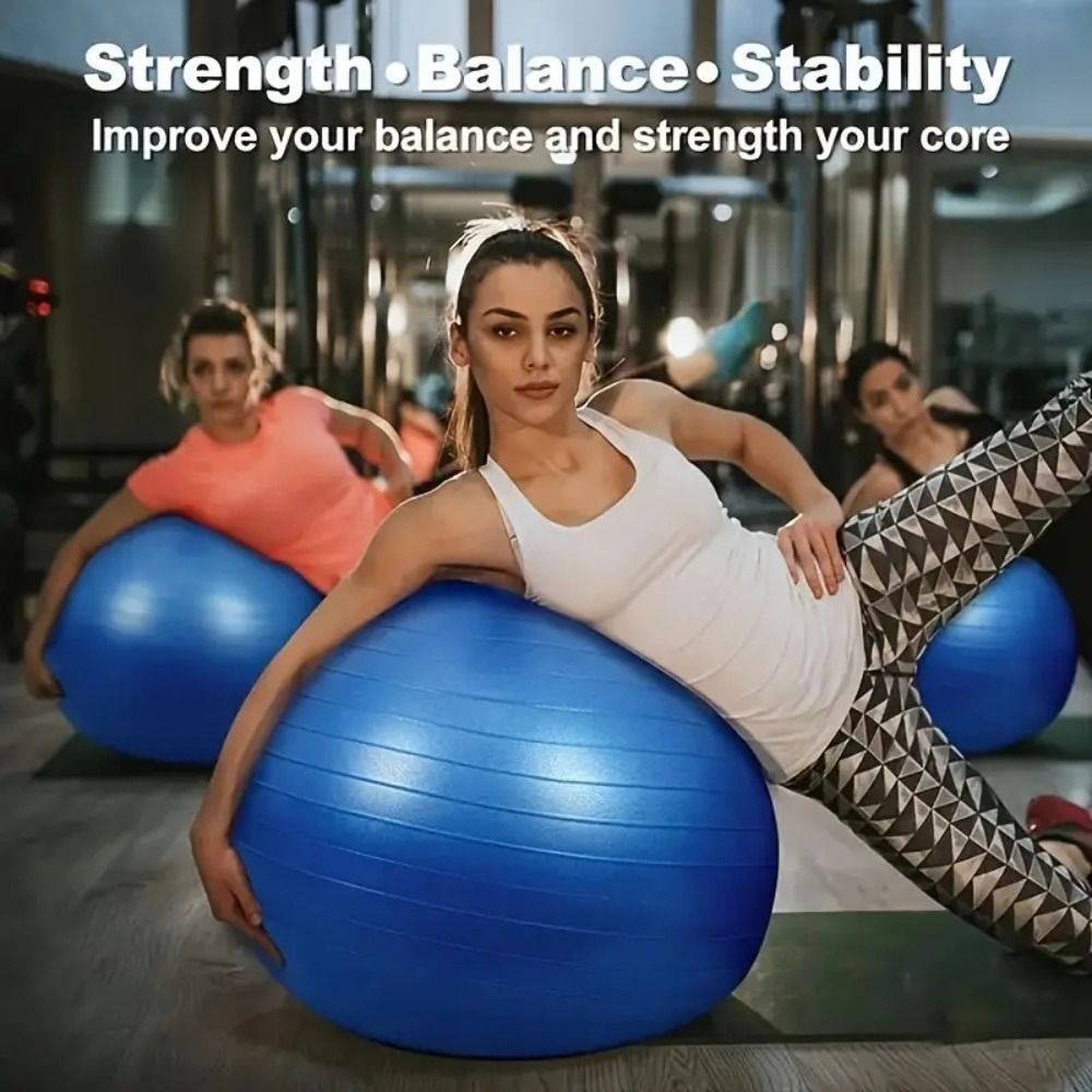 Piłki gimnastyczne PVC do ćwic – Pilates Yoga Pregnancy recenzja i cena