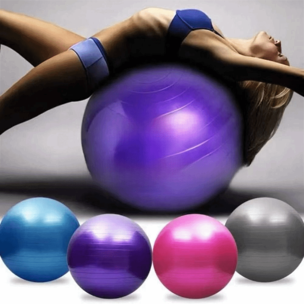 Piłki gimnastyczne PVC do ćwic – Pilates Yoga Pregnancy recenzja i cena
