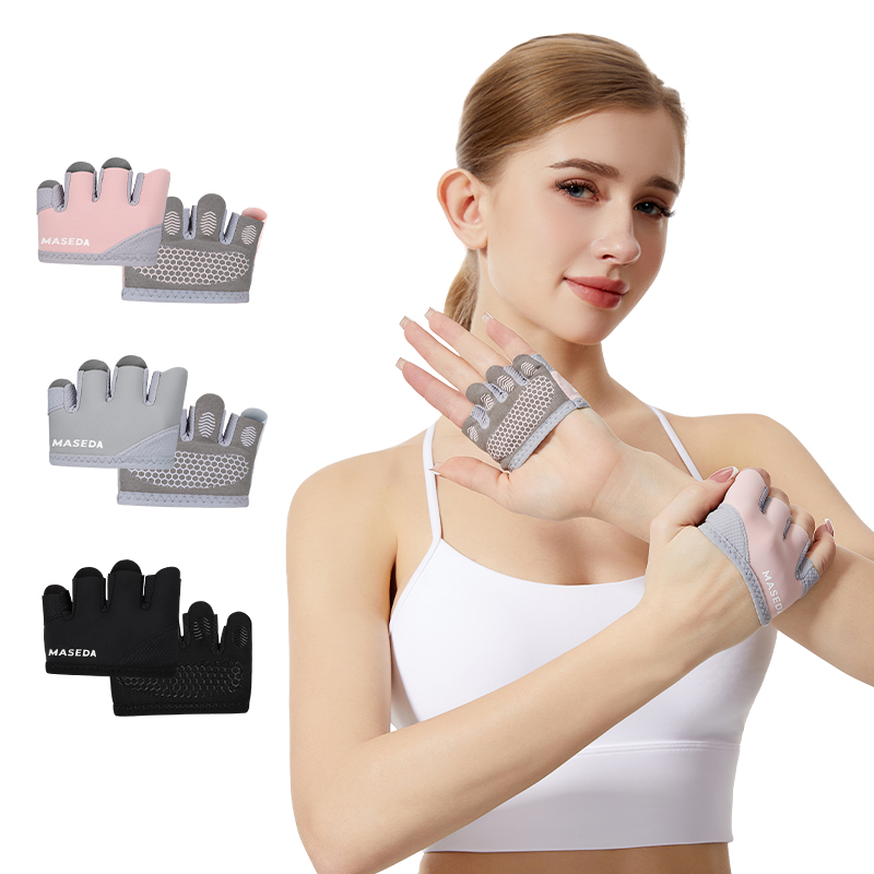 Para rękawic fitness bez palcó – Pilates & Yoga Studio Alineacion recenzja i cena