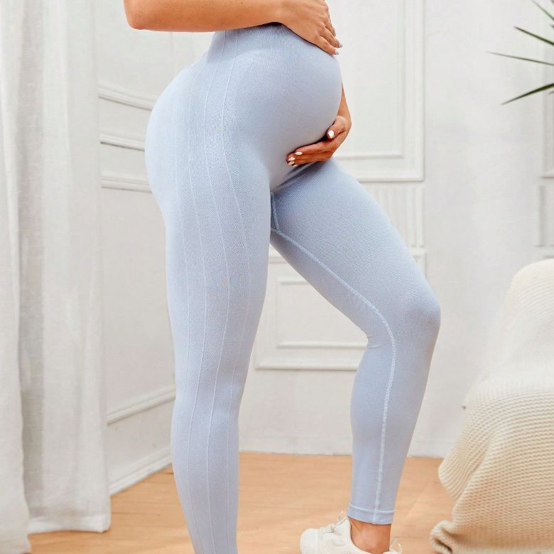Spodnie ciążowe z wysokim stan – Pilates Yoga Pregnancy recenzja i cena