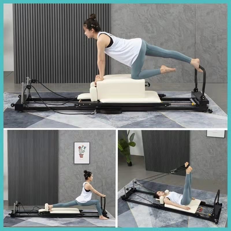 Łóżko do pilatesu, składane łó – Home Pilates Yoga recenzja i cena