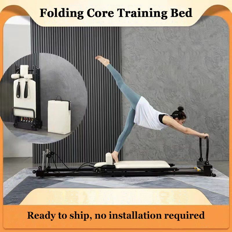 Łóżko do pilatesu, składane łó – Home Pilates Yoga recenzja i cena