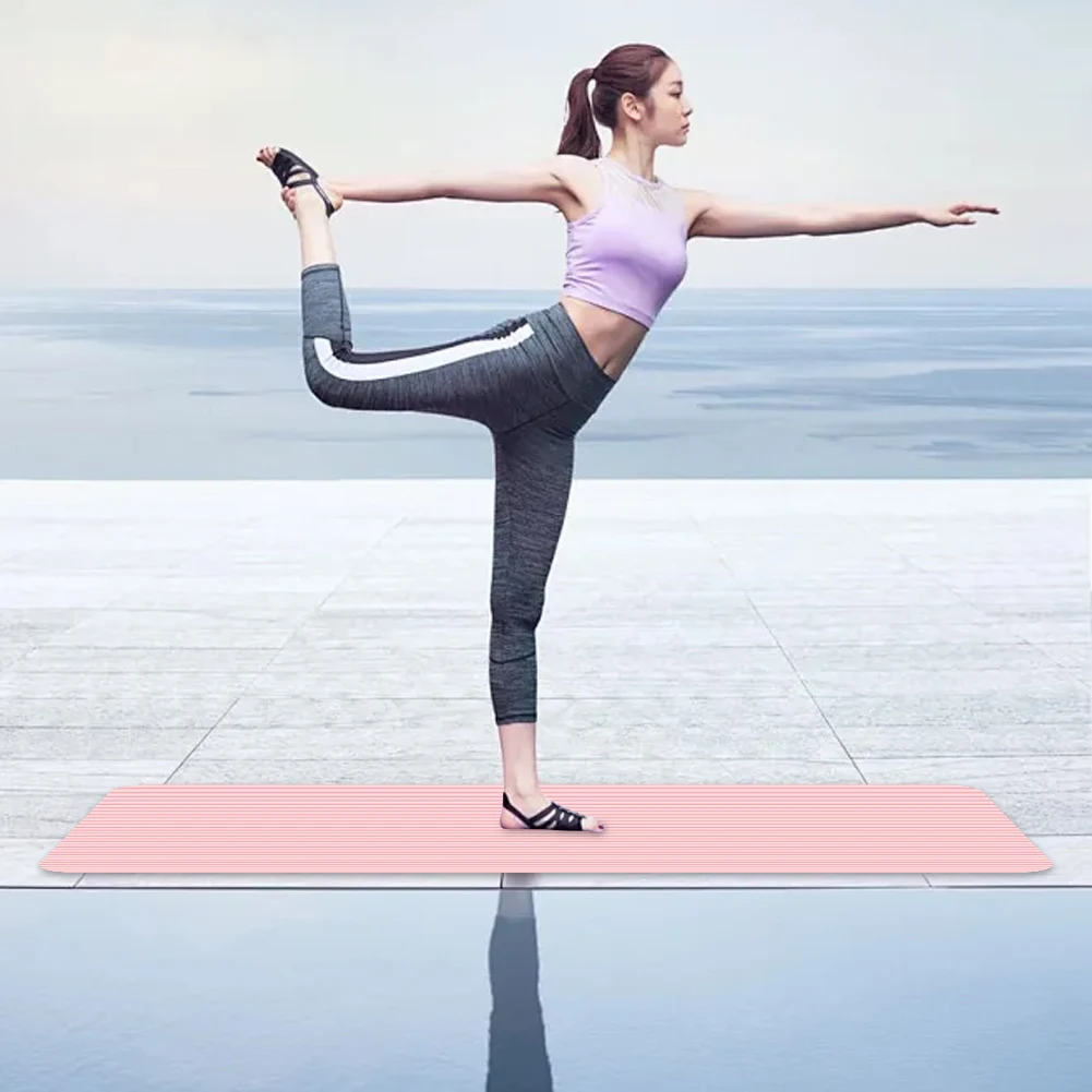 Ekologiczna mata do ćwiczeń dl – Pilates X Yoga recenzja i cena