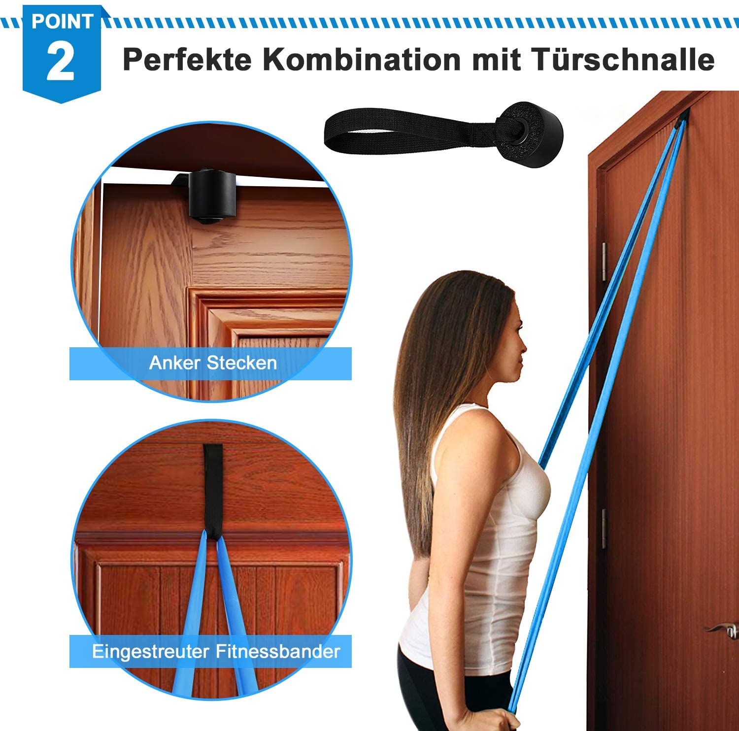 Elastyczne taśmy fitness 3 szt – Pilates Yoga Reformer recenzja i cena