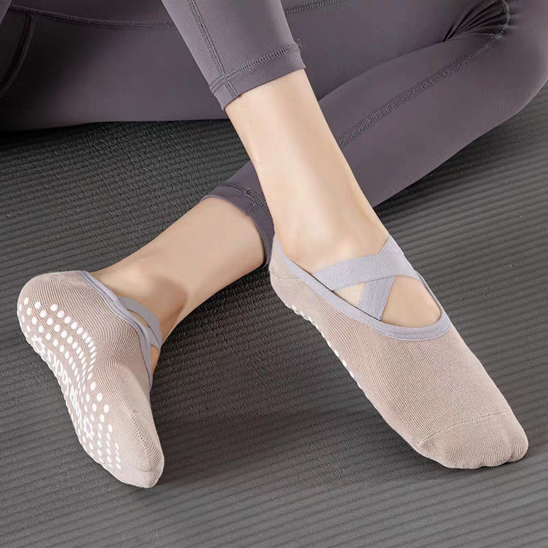 Profesjonalne damskie skarpety – Pilates & Yoga Studio Alineacion recenzja i cena