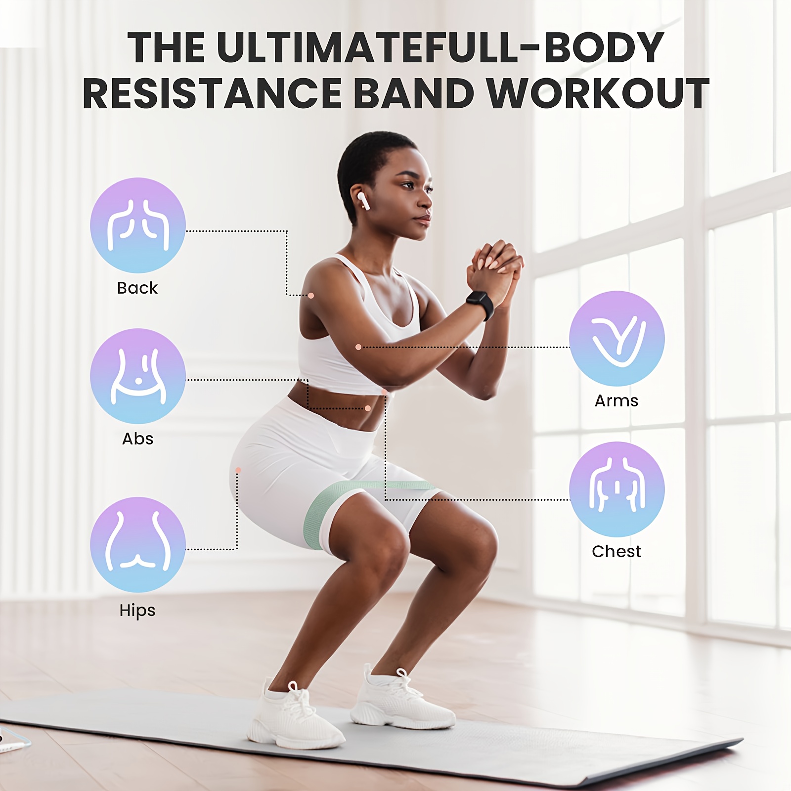 1 szt./4 szt. Gumy oporowe do  – Pilates Yoga Reformer recenzja i cena