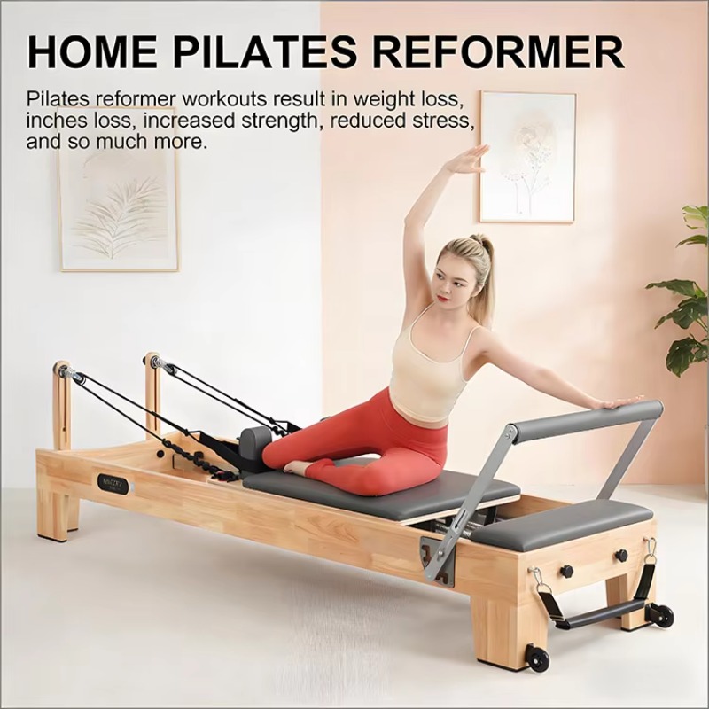 Reformery Pilates, maszyny do  – Home Pilates Yoga recenzja i cena