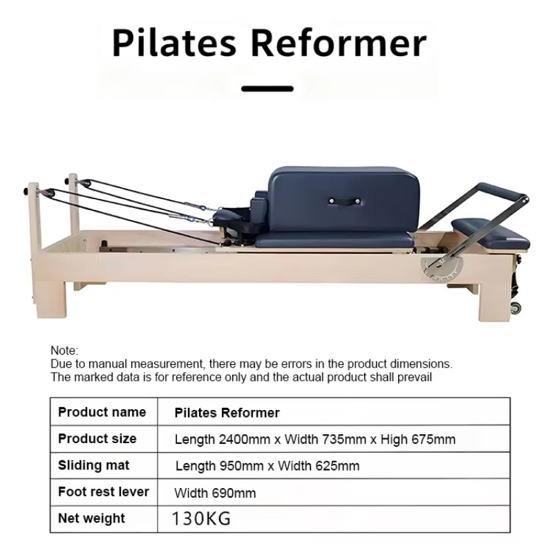 Reformery Pilates, maszyny do  – Home Pilates Yoga recenzja i cena