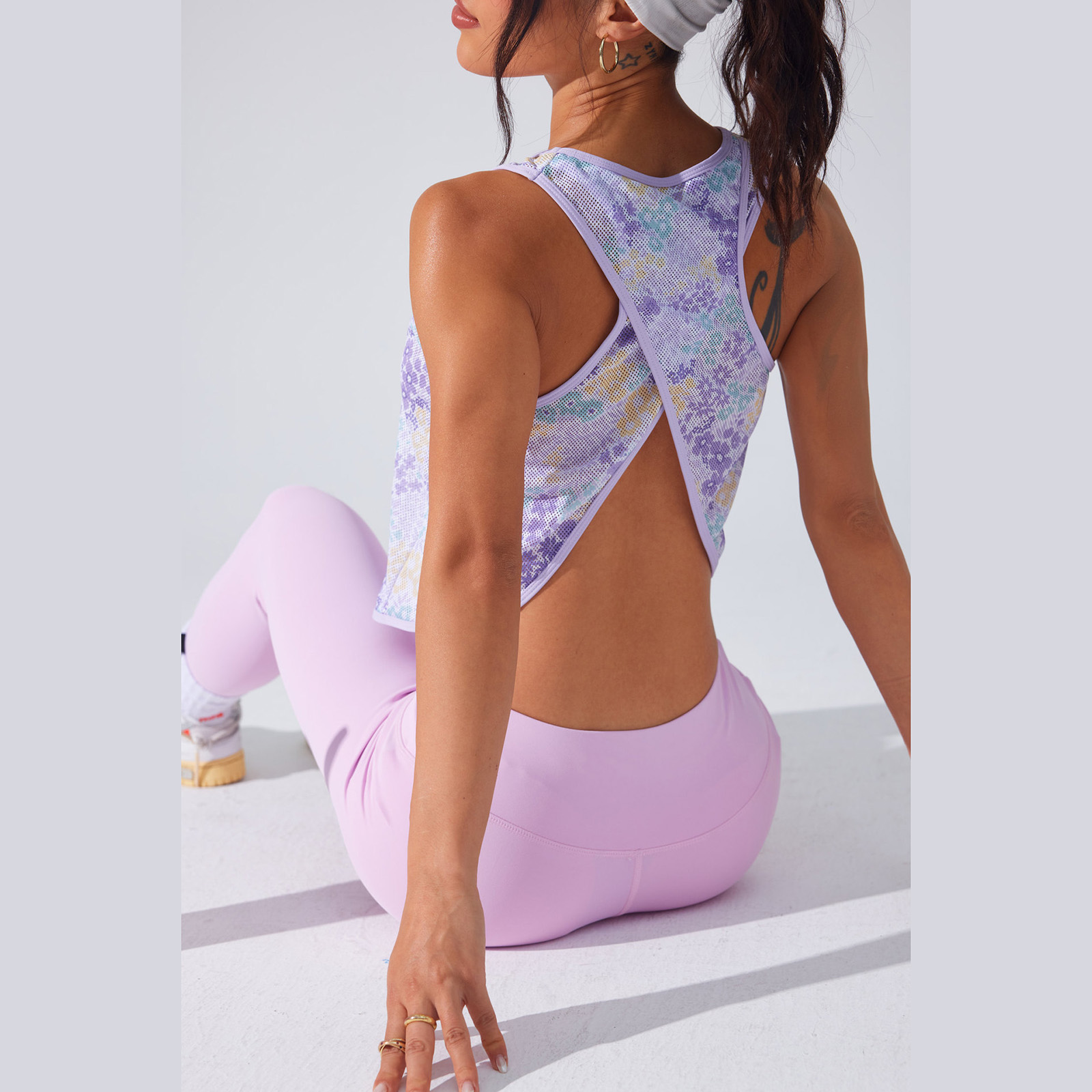 Damska sportowa koszulka do jo – Pilates X Yoga recenzja i cena