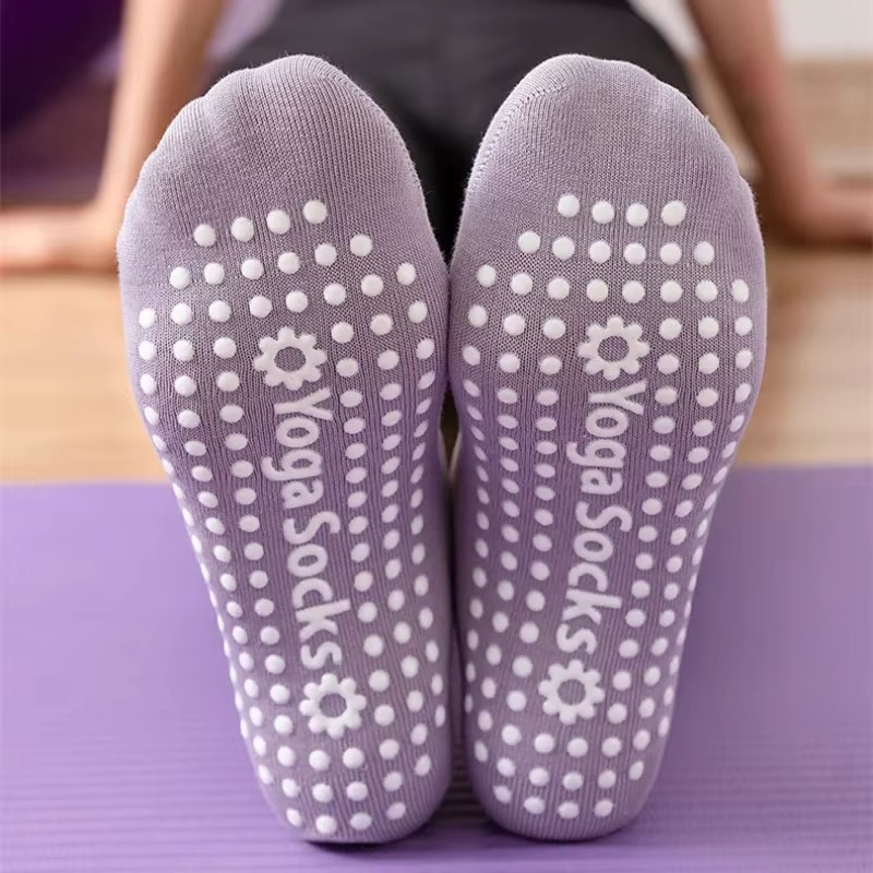Oddychający ręcznik dół skarpe – Medias Para Pilates Y Yoga recenzja i cena