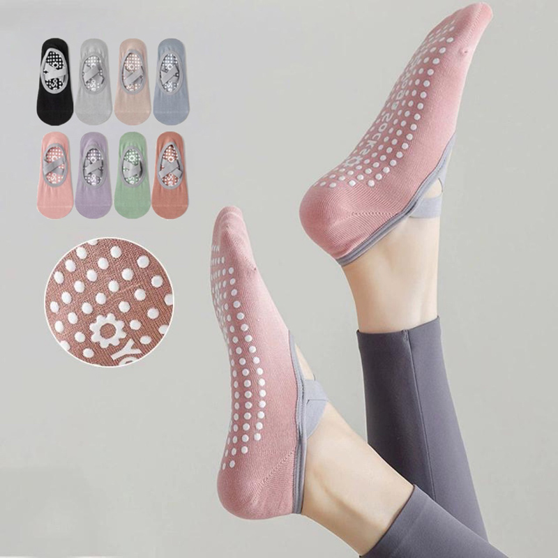 Oddychający ręcznik dół skarpe – Medias Para Pilates Y Yoga recenzja i cena