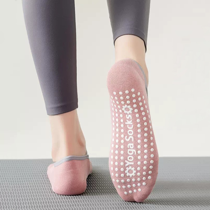 Oddychający ręcznik dół skarpe – Medias Para Pilates Y Yoga recenzja i cena