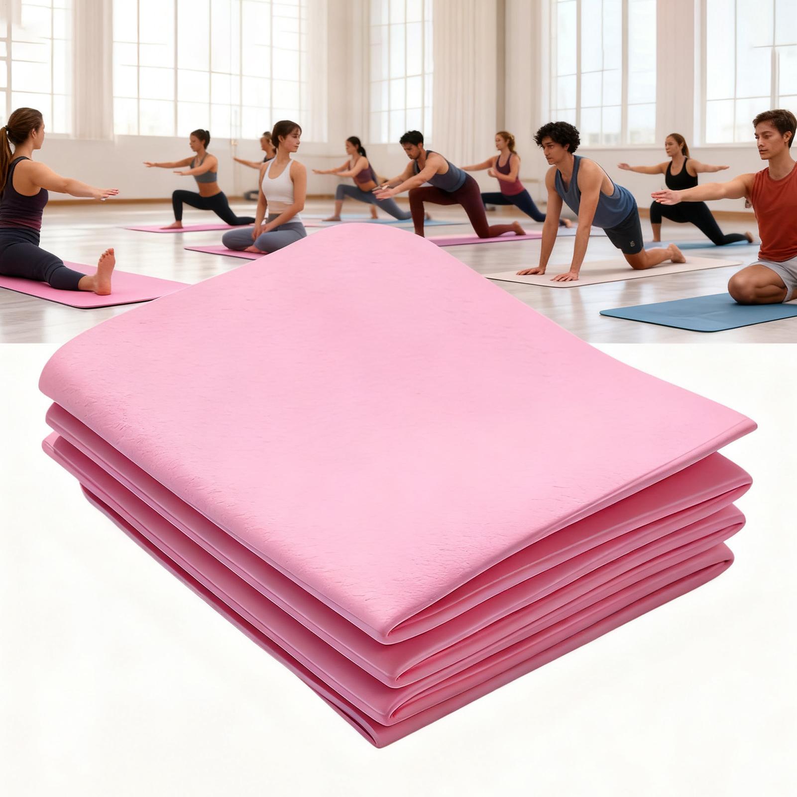 Składana Mata do Jogi 183 x 61 – Pilates X Yoga recenzja i cena