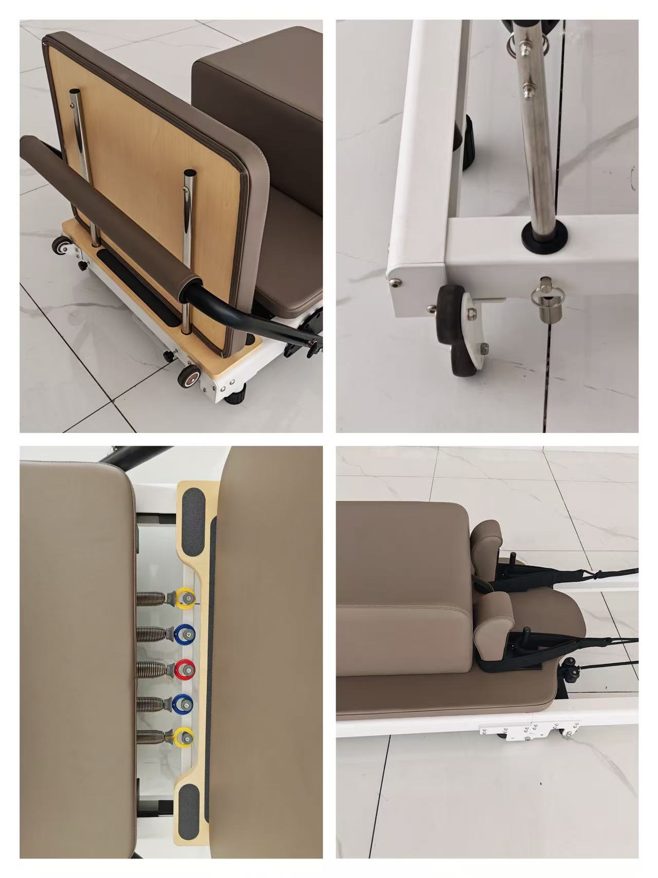 Składany aluminiowy reformer d – Pilates & Yoga Elastic Band recenzja i cena