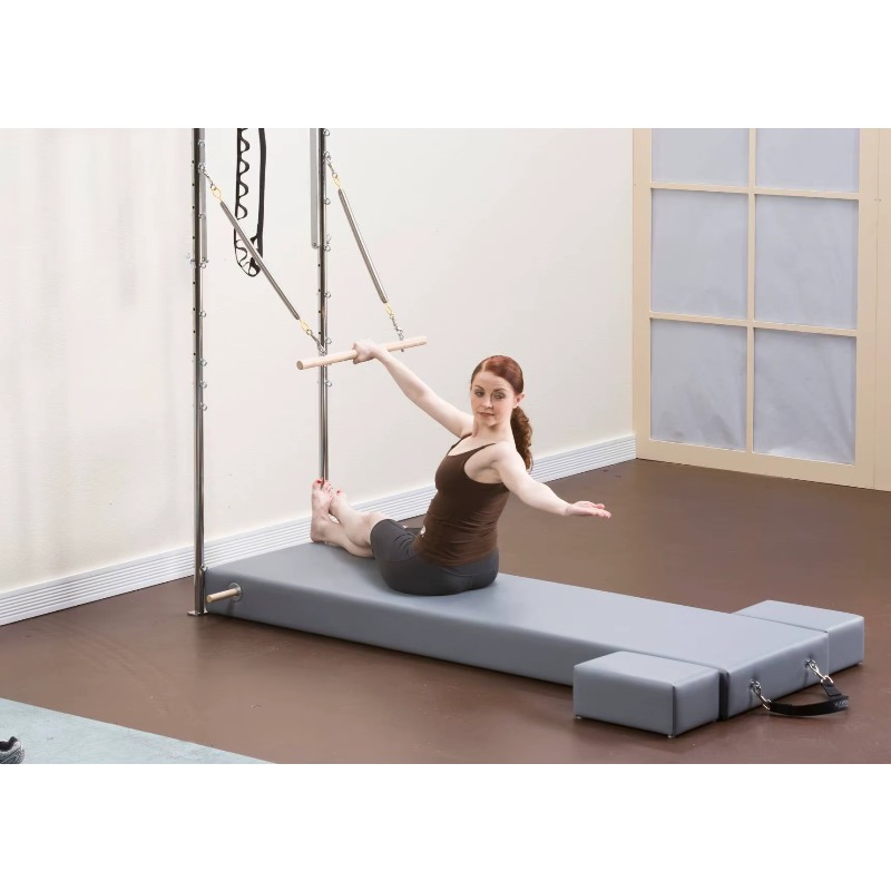 Regulowane drewniane łóżko do  – Pilates Yoga Reformer recenzja i cena