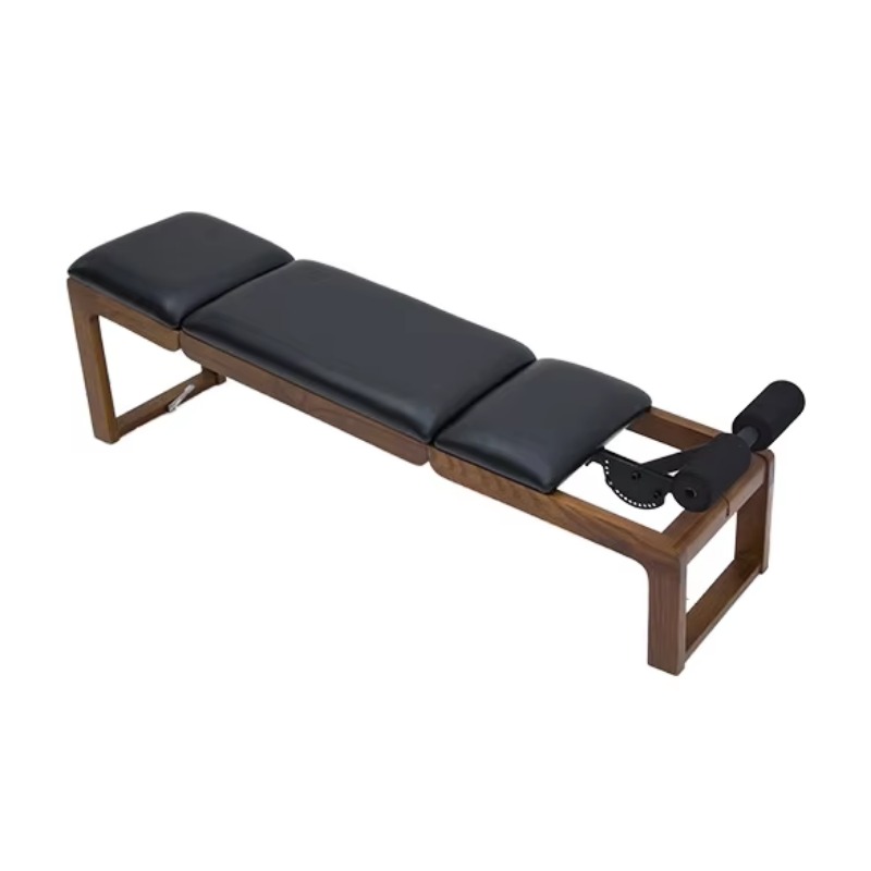 Wielofunkcyjne dębowe składane – Pilates Yoga Lab recenzja i cena