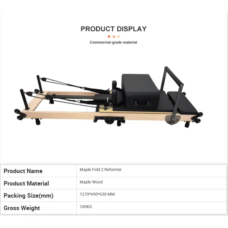 Wytrzymały Reformer Pilates z  – Pilates & Yoga Elastic Band recenzja i cena