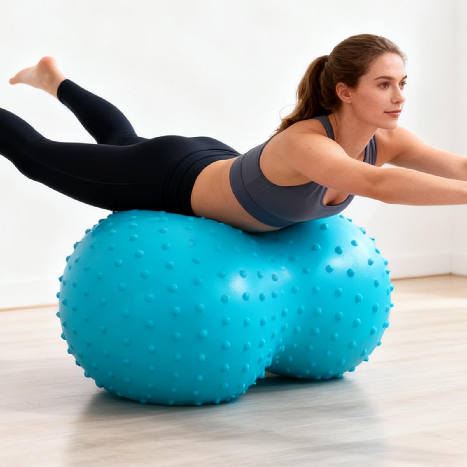 Piłka do jogi w kształcie orze – Pilates Yoga Pregnancy recenzja i cena