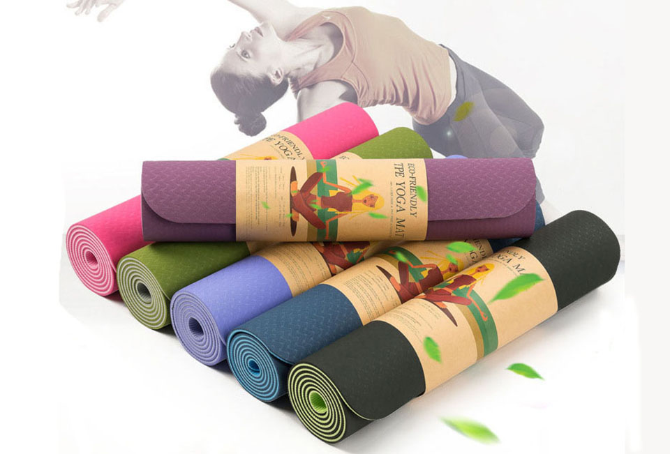 Mata do jogi TPE antypoślizgow – Pilates X Yoga recenzja i cena