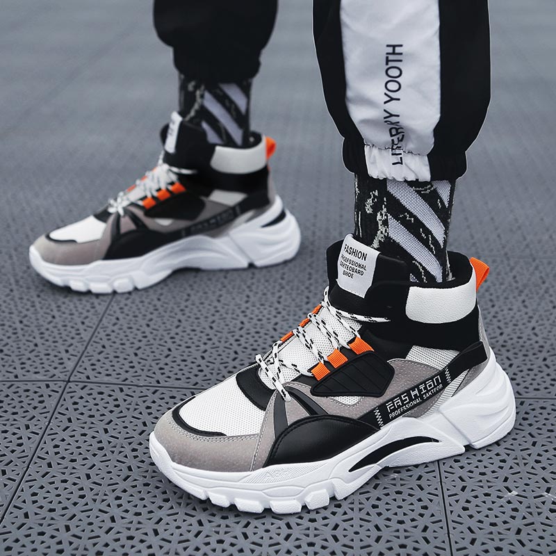 Hightop letnie męskie buty spo – Pilates Yoga One recenzja i cena
