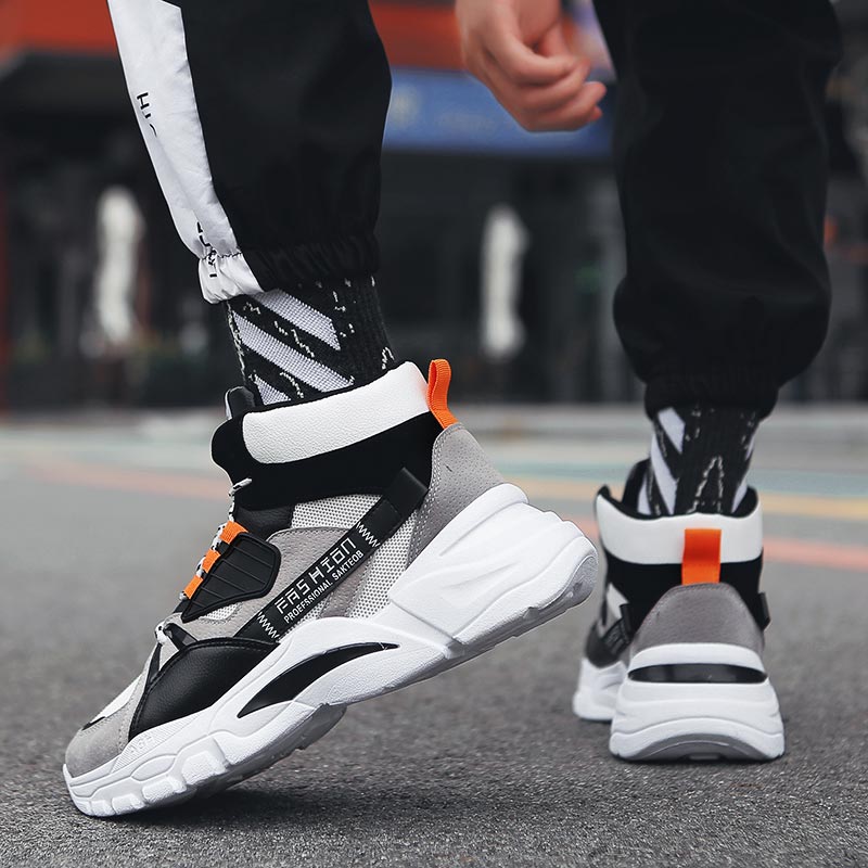 Hightop letnie męskie buty spo – Pilates Yoga One recenzja i cena