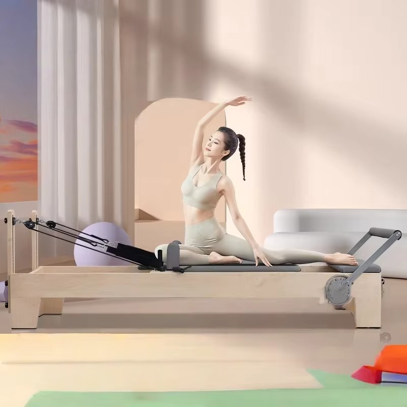 Wysokiej jakości łóżko do pila – Pilates Yoga Reformer recenzja i cena