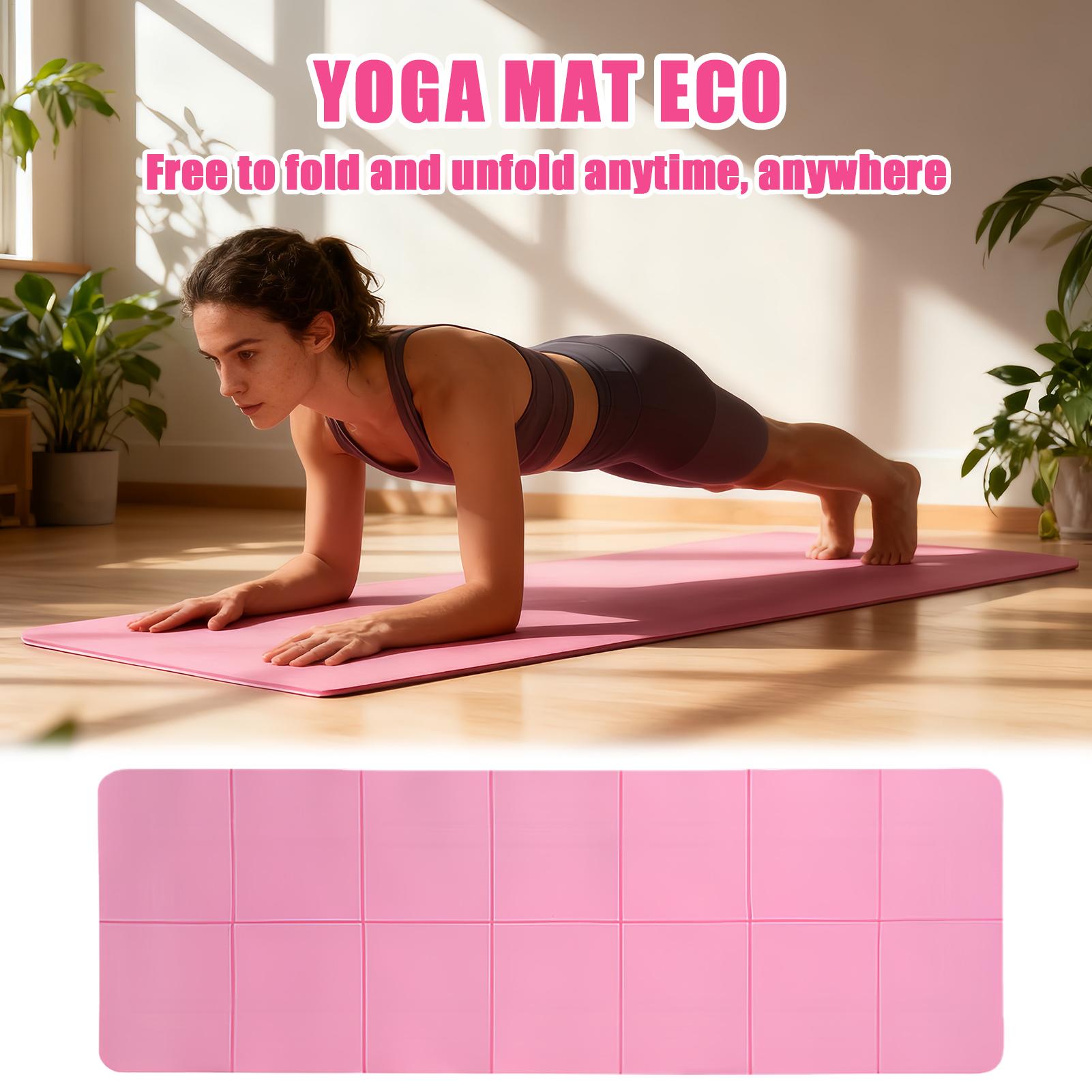 Składana mata do jogi podróżna – Pilates X Yoga recenzja i cena