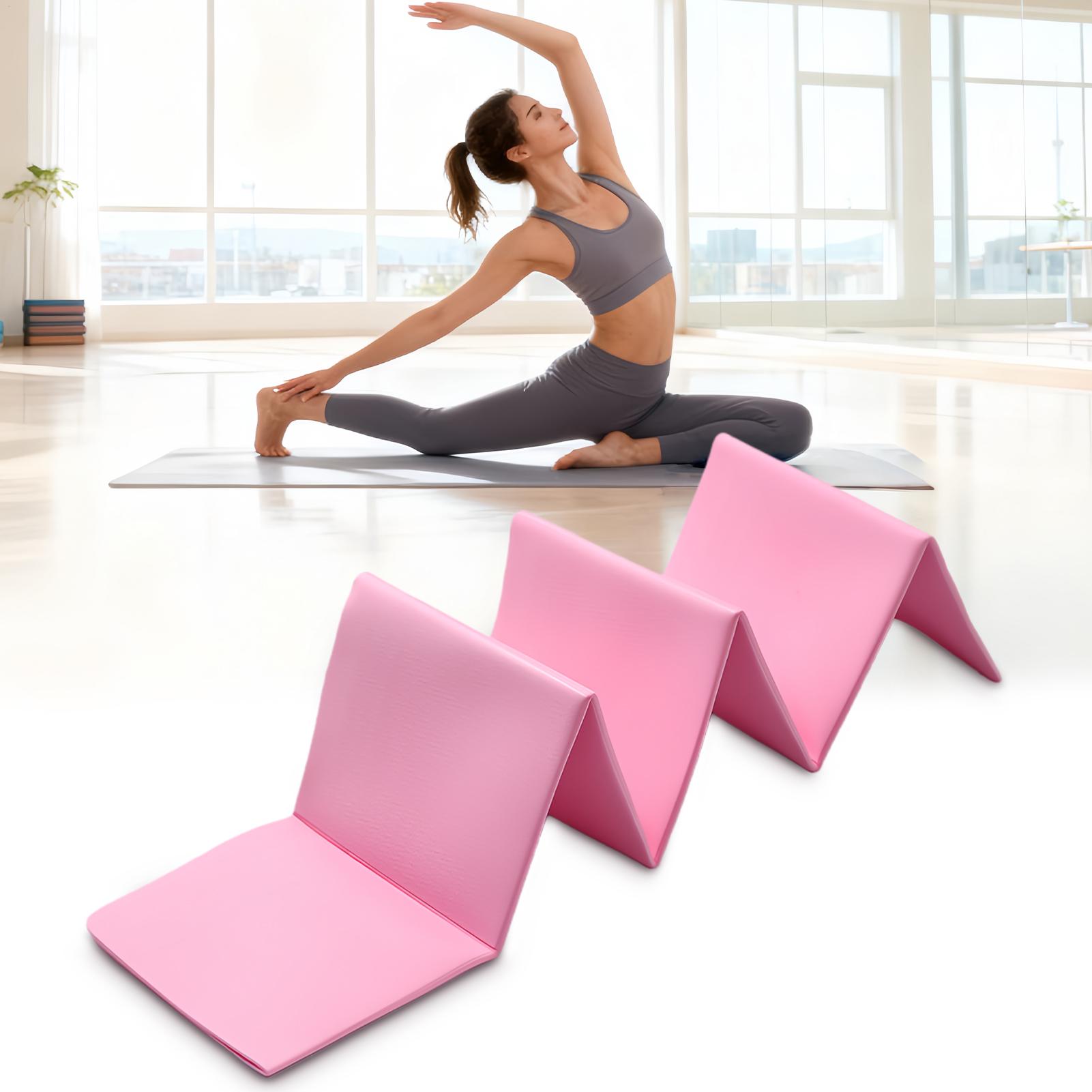 Składana mata do jogi podróżna – Pilates X Yoga recenzja i cena