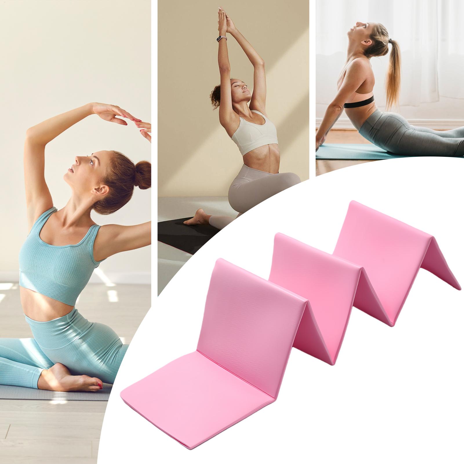 Składana mata do jogi podróżna – Pilates X Yoga recenzja i cena