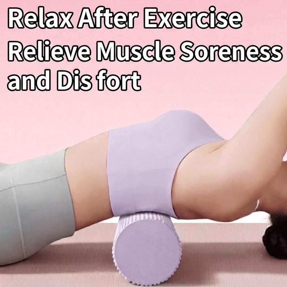 Wałek piankowy EVA o wysokiej  – Home Pilates Yoga recenzja i cena